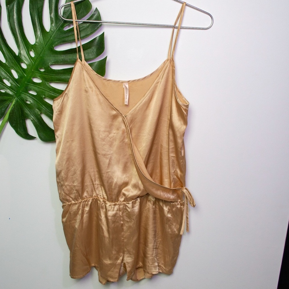 GAP Body Satin Romper